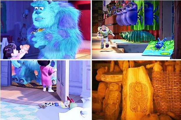 Disney Pixar Ungkap Semua Film Animasinya Saling Terkait
